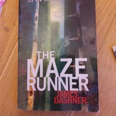 Maze runner by James Dashner
