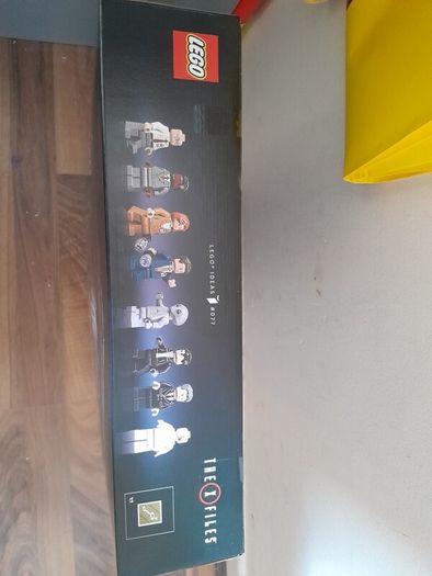 Lego Ideas X Files Set