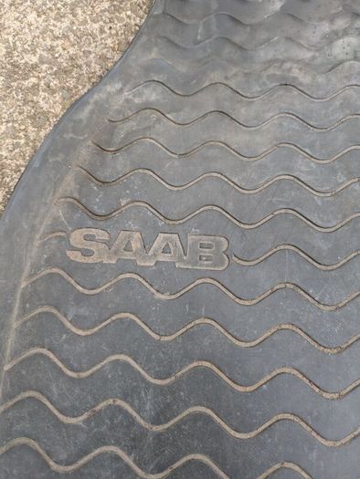 Saab 93 rubber car mats