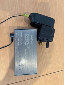 Power supply for pedals