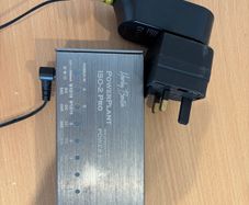 Power supply for pedals