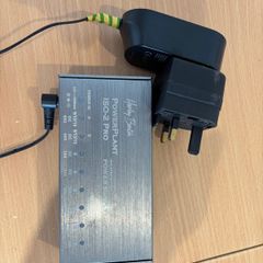 Power supply for pedals