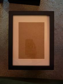 IKEA 23x17cm RIBBA photo frames