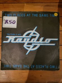 Ray Parker Jr and Raydio Two Places At The Same Time 7 inch Vinyl Single 1980
