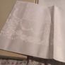 vintage linen tablecloth Image 4