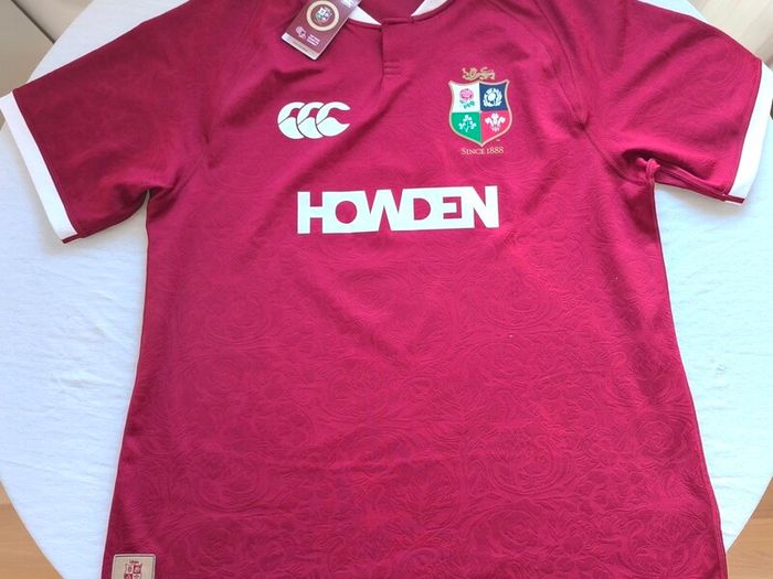 2025 British & Irish Lions Canterbury Rugby Jersey  Size XXL Adults