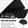 48 Pack Acoustic Foam Panels, 2.5 X 30 X 30cm/1" X 12" X 12" Studio Soundproofing Wedges Fire Resistant Sound Proof Padding Acoustic Treatment Foam (FREE POSTAGE) Image 6