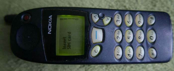 Original Nokia 5110 2G GSM 900 - works well