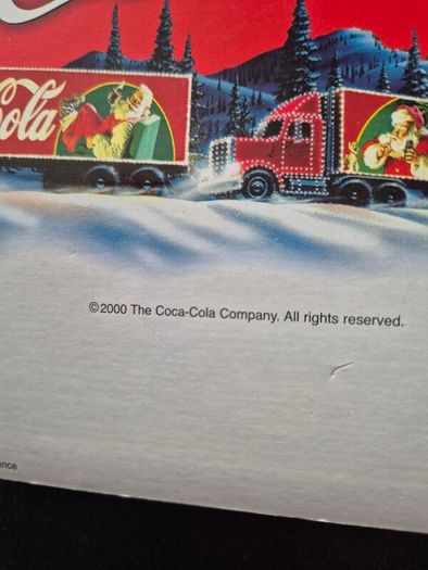 Coca Cola Christmas Truck