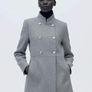 Zara Double Coat Image 5