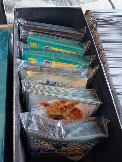 Pokemon Bulk lot collection thousands of Prismatic Ascended Heroes Pitch Black Chaos Rising plus Accessories