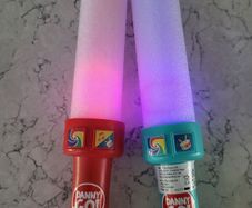 Danny go glow sticks
