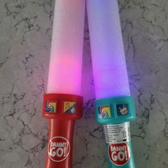 Danny go glow sticks