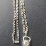 925 Sterling Silver Italian Anchor Chain & Kettlebell Image 2