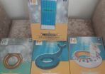 Pool/Summer Inflatable Diamond Ring, Lama, Flat LiLow or Whale Tail .. 5.00each or 3 for 12.00euro