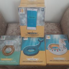 Pool/Summer Inflatable Diamond Ring, Lama, Flat LiLow or Whale Tail .. 5.00each or 3 for 12.00euro