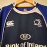Leinster Jersey. Official Canterbury Leinster Rugby Home Jersey.  Authentic Original. Not A Modern Day Remake. Image 3