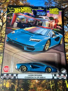 Lamborghini Countach Hot Wheels Premium