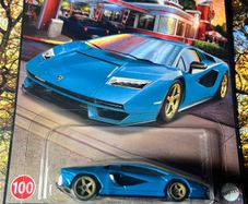 Lamborghini Countach Hot Wheels Premium