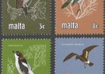 Malta 1987 Ornithological Society Birds Issue - Complete Set - Mint Never Hinged