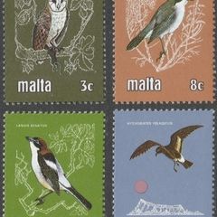 Malta 1987 Ornithological Society Birds Issue - Complete Set - Mint Never Hinged