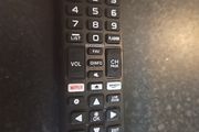 LG TV remote
