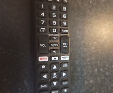 LG TV remote