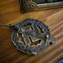 WW2 German badge and photo Image 2