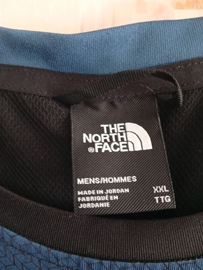 The north face t shirt XXL