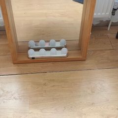 bathroom mirror