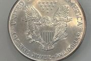 Silver 1998 US Dollar Coin for Sale