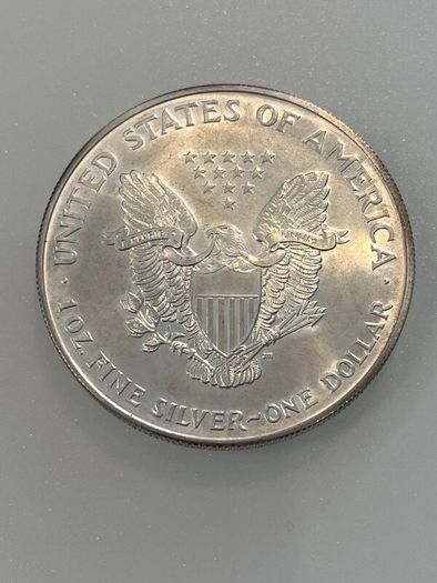 Silver 1998 US Dollar Coin for Sale