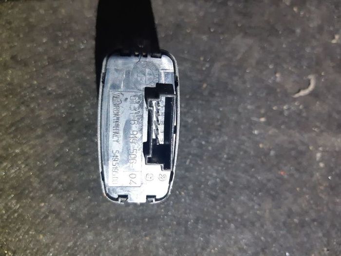 Genuine BMW Hazard Lock Switch Fits 5 6 Series E60 E61 E63 E64 6919506
