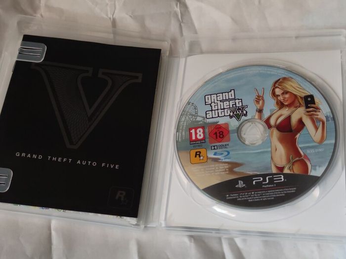 GTA 5 PS3 Game as New