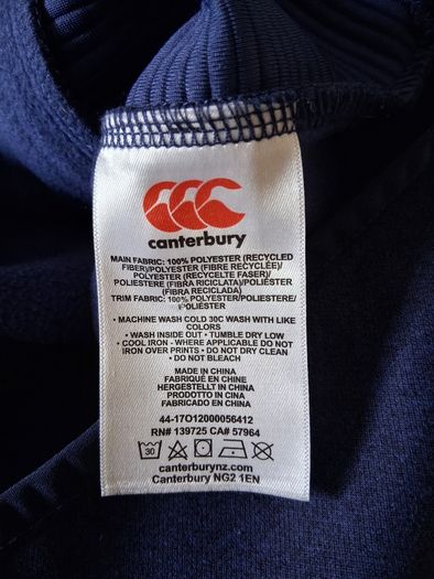 Ireland Rugby. Not A Jersey. Official Canterbury Ireland Rugby Mens Hoodie. Collect In Dublin Or Receive Via Post.