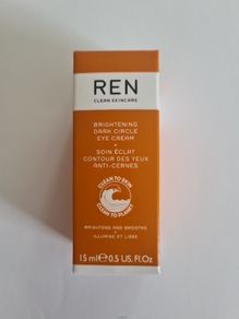 RRP 57e REN Brightening Dark Circle Eye Cream 15ml. See my other luxury skincare and haircare products by clicking buysell151