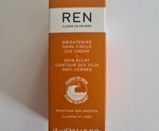 RRP 57e REN Brightening Dark Circle Eye Cream 15ml. See my other luxury skincare and haircare products by clicking buysell151