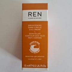 RRP 57e REN Brightening Dark Circle Eye Cream 15ml. See my other luxury skincare and haircare products by clicking buysell151
