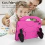 For Samsung Galaxy Tab S6 Lite Case Kids Shockproof Tablet Smart Cover EVA New Pink - FHT03SMTK4 Image 3