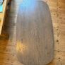 oak coffee table Image 3
