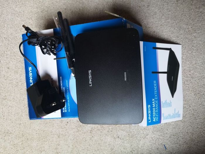 Linksys Ac1200 wireless extender RE6500