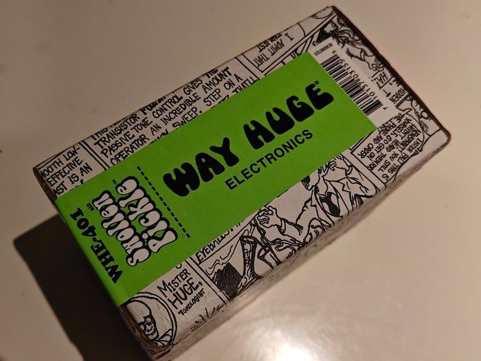 Way Huge Swollen Pickle Mk II Fuzz