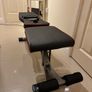 Bench + Pull-up Bar Image 4
