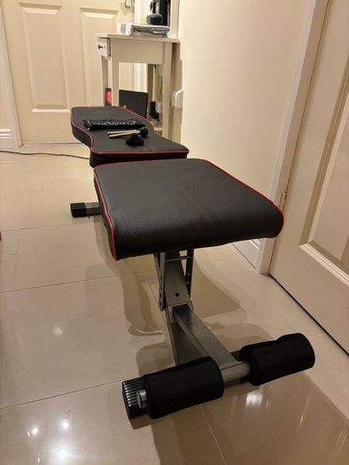 Bench + Pull-up Bar