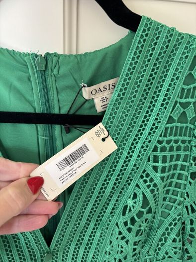 Oasis Maxi Dress