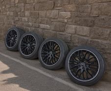 18" Audi S-Line Genuine Alloys