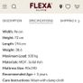 Single Children Flexa Bed, with safety rail and mattress Image 8