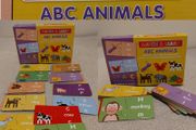 Match &amp; Learn Abc Animals Educational Puzzle Game