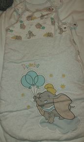 Dumbo Sleep Sack / Growbag. 2.5 tog