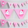 Beautiful Personalised Cotton Bunting Image 5
